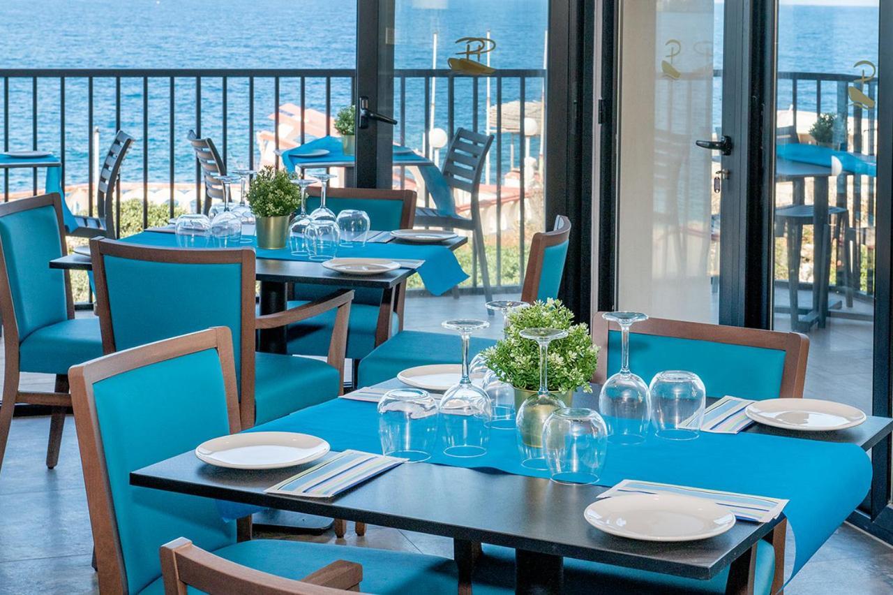 Islet Promenade Seafront 1 Bedroom Apartment With Sea View Balcony By Getawaysmalta St. Paul's Bay Ngoại thất bức ảnh