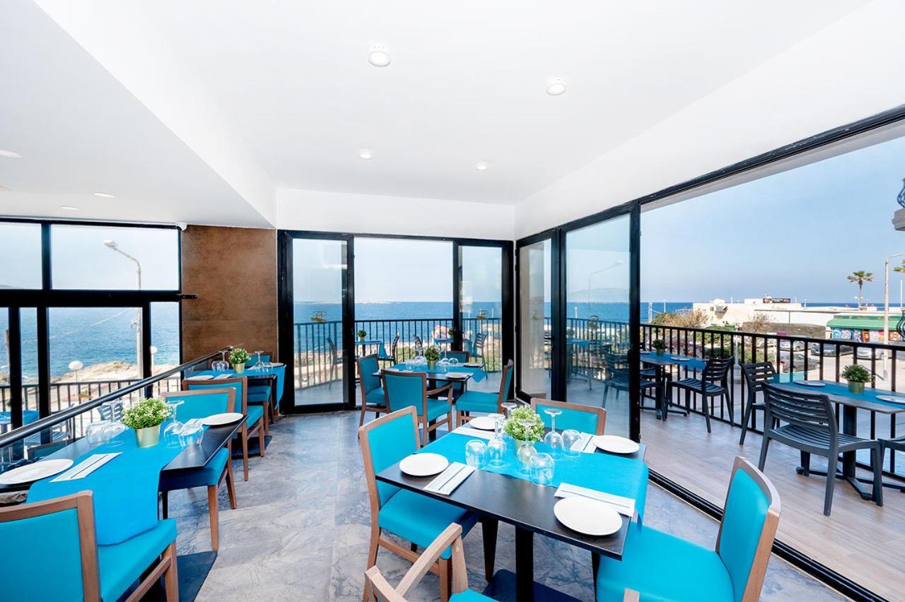 Islet Promenade Seafront 1 Bedroom Apartment With Sea View Balcony By Getawaysmalta St. Paul's Bay Ngoại thất bức ảnh