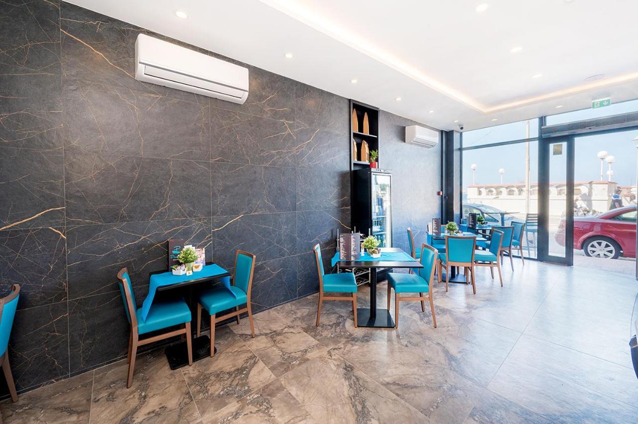Islet Promenade Seafront 1 Bedroom Apartment With Sea View Balcony By Getawaysmalta St. Paul's Bay Ngoại thất bức ảnh